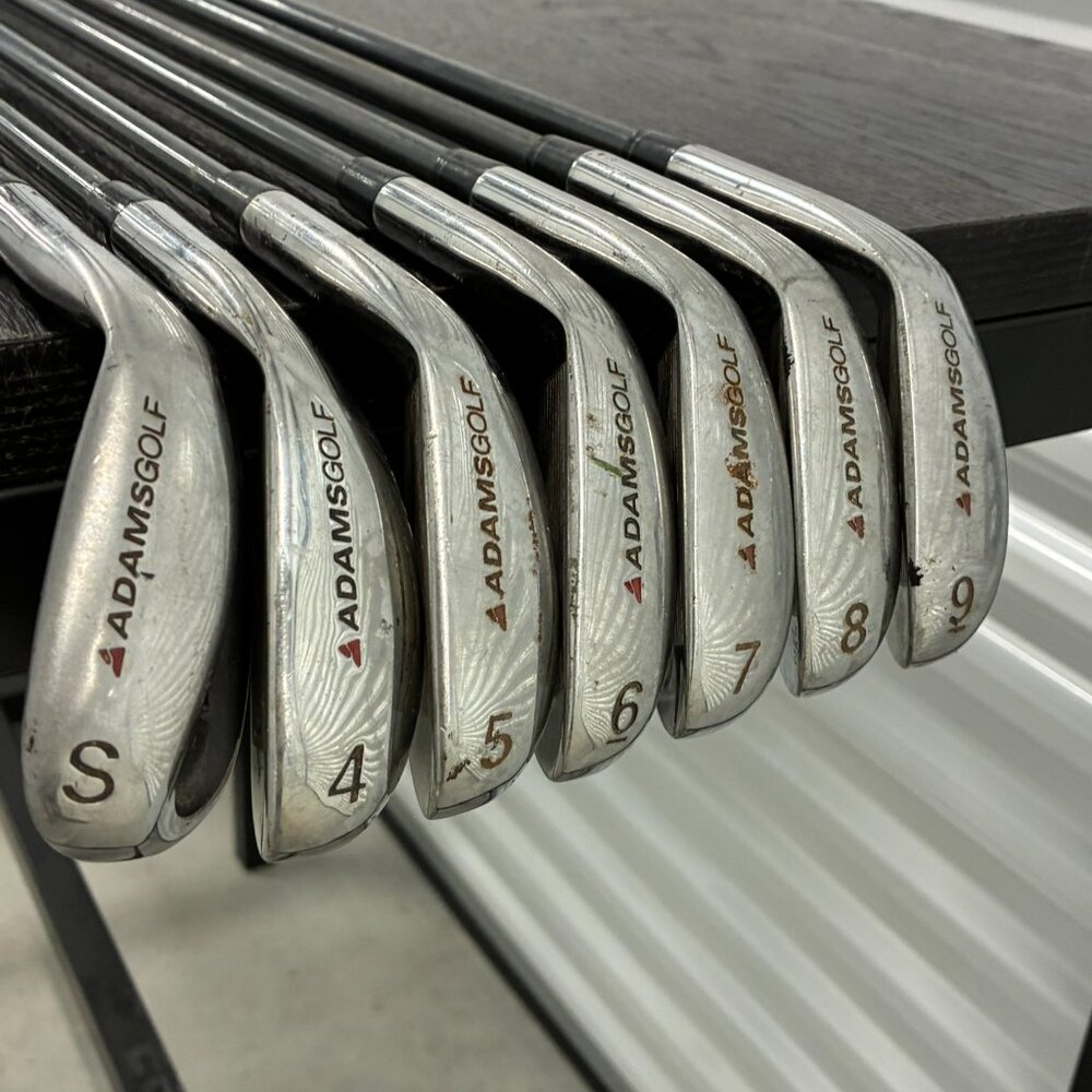 Adams Golf Women's Ovation 2 Iron Set Lite Supershaft Right Hand RH